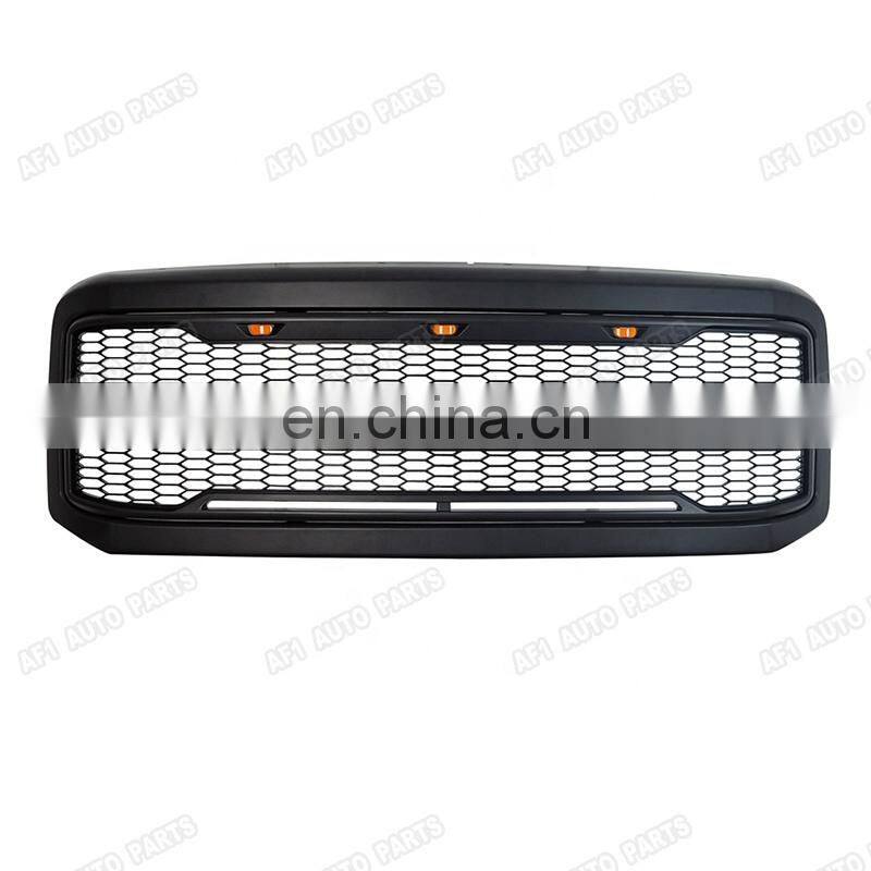 High Quality ABS Car Front Grille Grill For F250 F350 Super Duty