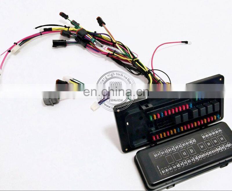 320C excavator fuse box wires harness ass'y 163-6740
