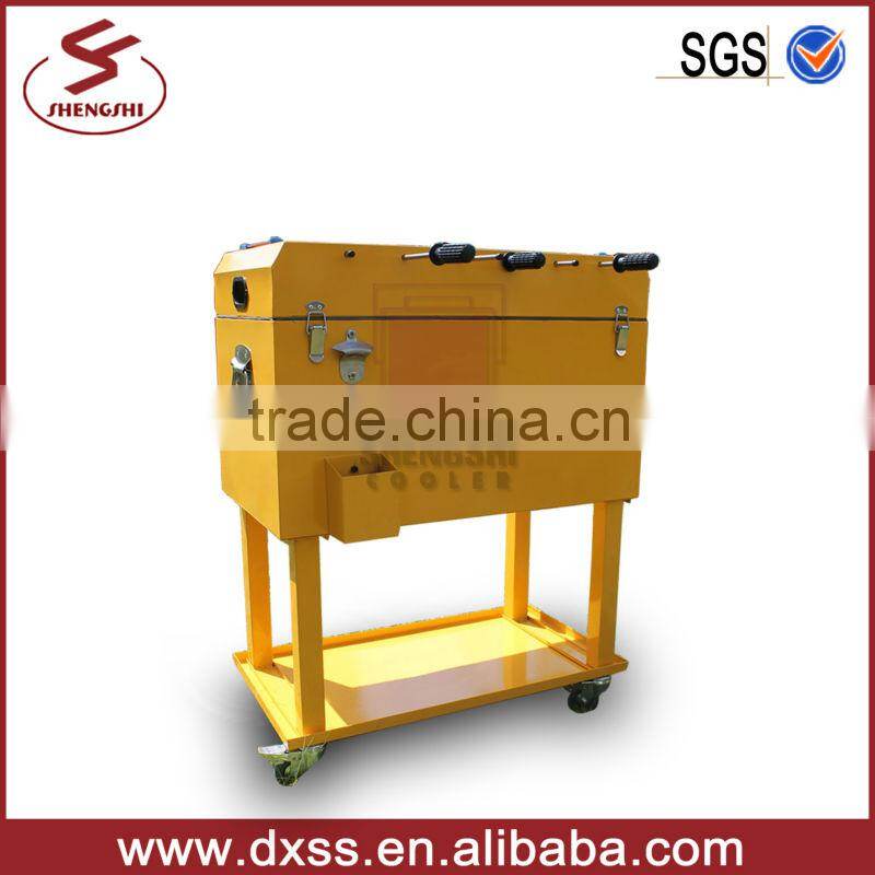 65L wholesale beer tray with football table