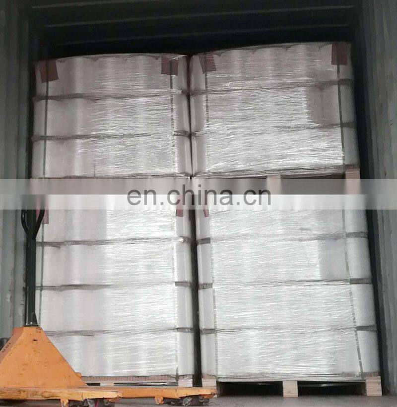 600D High Tenacity Polypropylene Yarn Twisted with heat set for Stitching