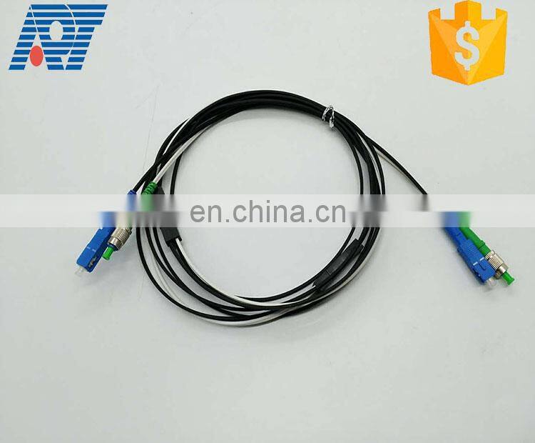 Optical fiber cable SC FC ST apc upc single mode fiber optic patch cord for CATV