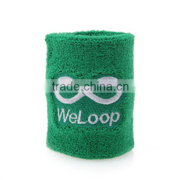 Design your own terry sports wristband