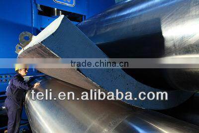 metal sheet rolling machine