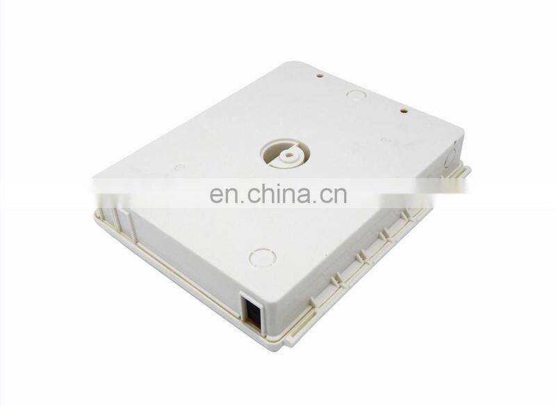 MT-1213 Plastic 2 core ATB FTTH access terminal fiber optic cable wire storage box for fiber optic cable
