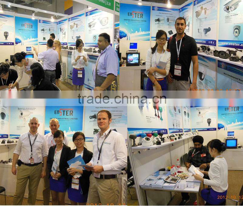 Plastic Ir Bullet Camera Tvi Security Camera Hd 1080P