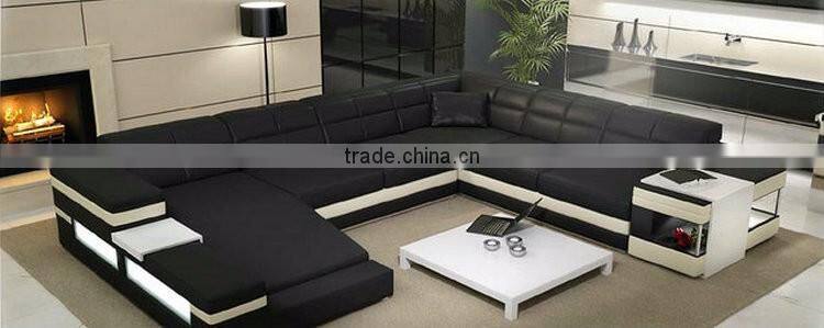 promotion living room furniture modern leather sofa
