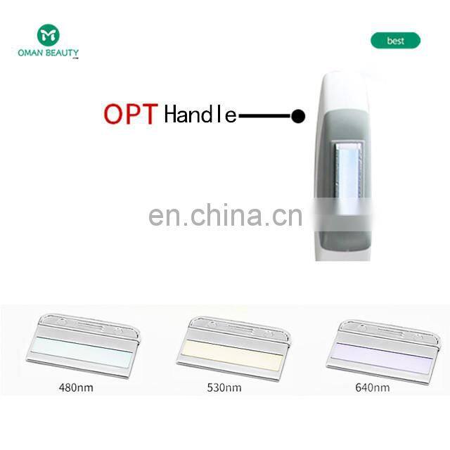 permanent  ipl hair removal device ipl laser hair removal machine ice ipl lamp handset shr hr epilator handle 2022