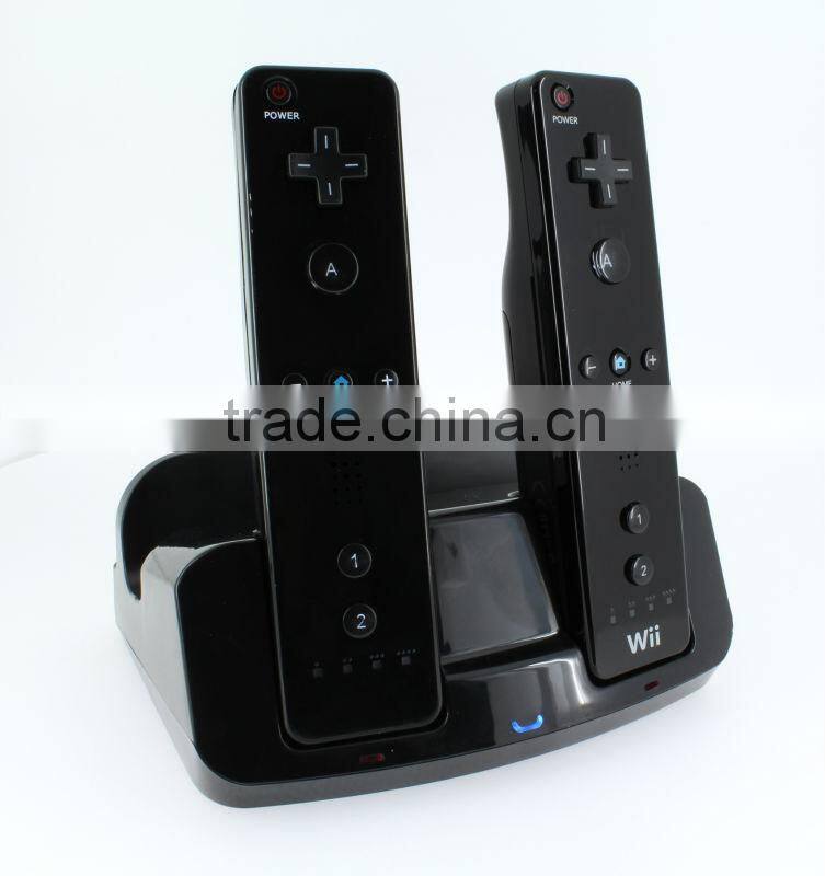 Wholesale Dual Charger Dock For Wii U
