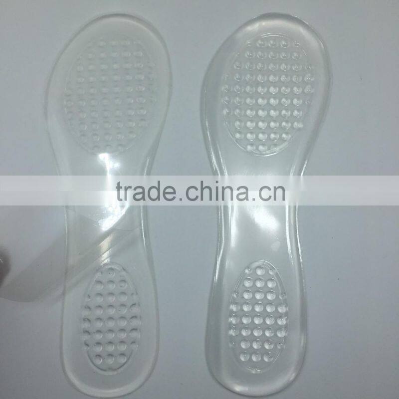 3/4 anti-slide pad insole adhesive metatarsal support foot pedal