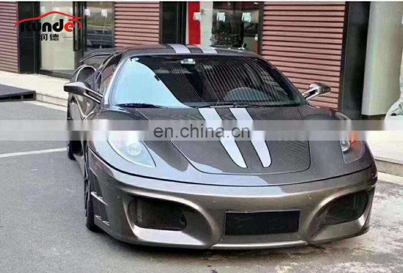 Runde Excellent Quality Carbon Fiber And FRP Auto Car accessories Body Kit For Ferrari F430 modificaion SC ASI style body kit