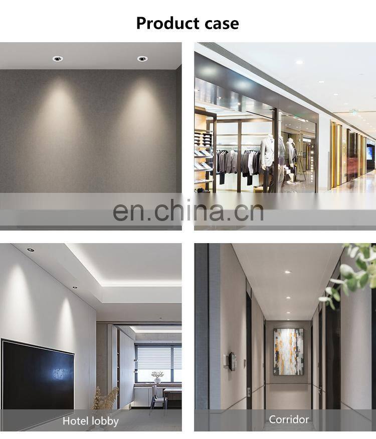 Industry Factory Direct Sale Spot Ceiling Lamp Residential Office COB 5Watt LED Downlight