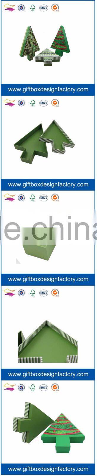 Printing Christmas Gift Paper Box Luxury Gift Box Packaging