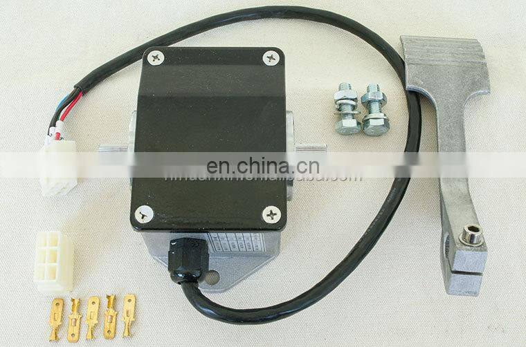 Potentiometer Throttle (Foot Pedal) Speed Signal Device (3-Wire Pot Throttle) Model EFP-005