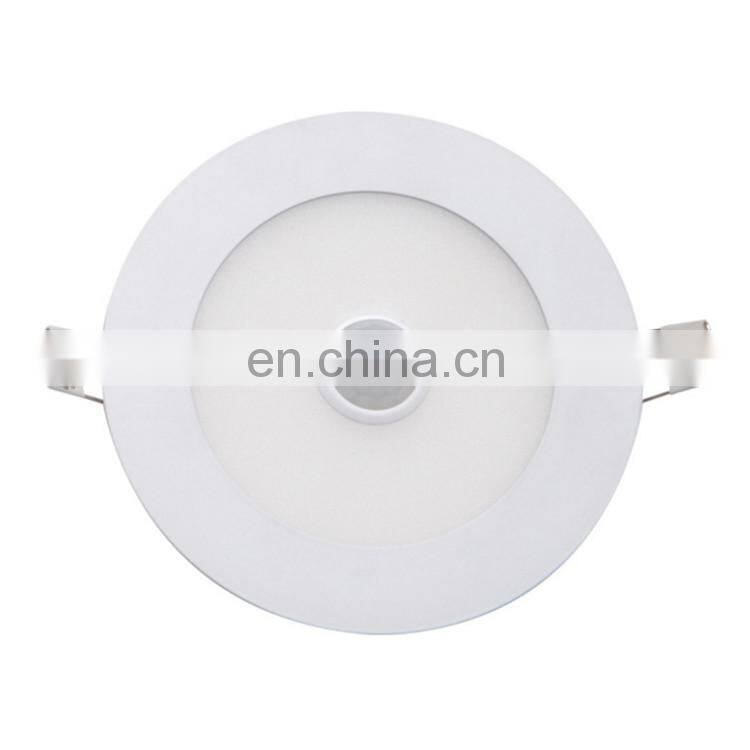LED Ceiling Light 6W 9W 12W 15W 18W 20W 24W PIR Motion Sensor Ultra-thin LED Panel Downlight Recessed