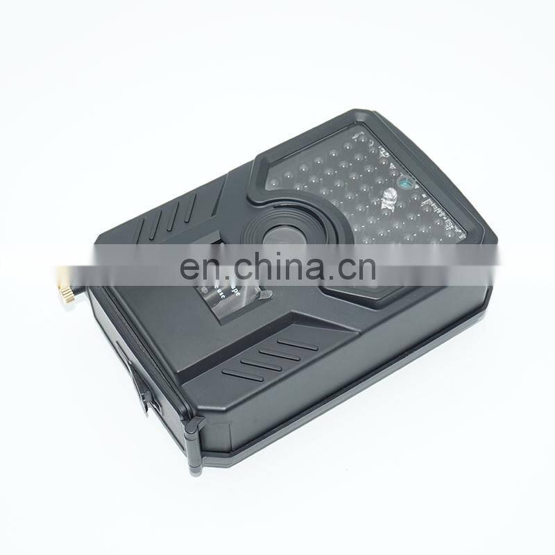 PR200 Black color mini 120 degree waterproof 12MP wildlife trail hunting camera security