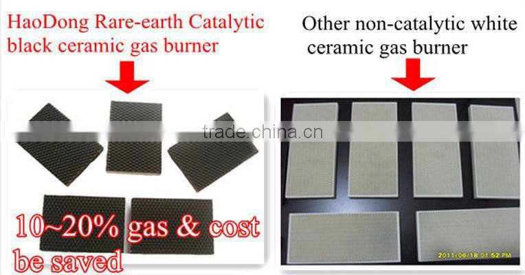 Outdoor gas stove with ceramic infrared gas burner for camping ( THD550)