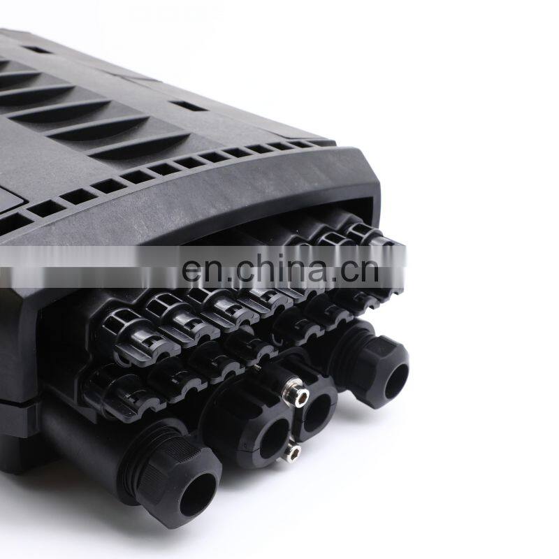 ftth Terminal Box Fiber Optic Joint Splice Closure Joint Box 16Core IP68 Outdoor optical FTTH Box