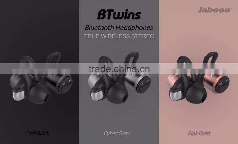 New 2016 virtual reality Bluetooth headset true wireless earbuds