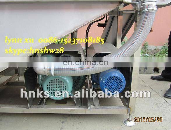 Automatic fruit washing machine for apple cherry eggplant