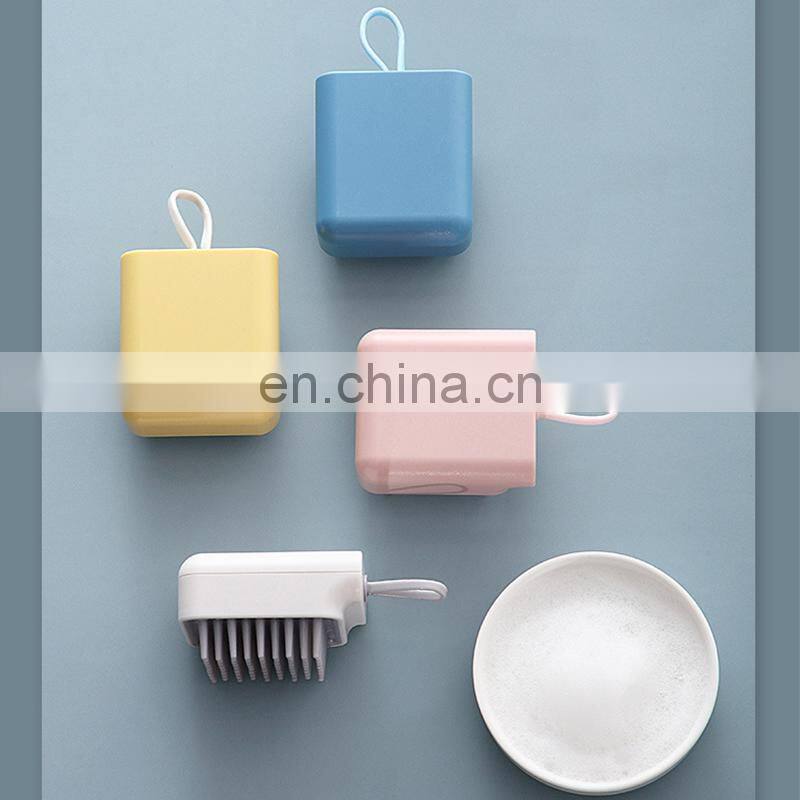 High quality Salon Head Massager Shampoo Scalp Massage Brush Hair Washing Comb Body Shower Brush Bath Spa Slimming Massage Brush