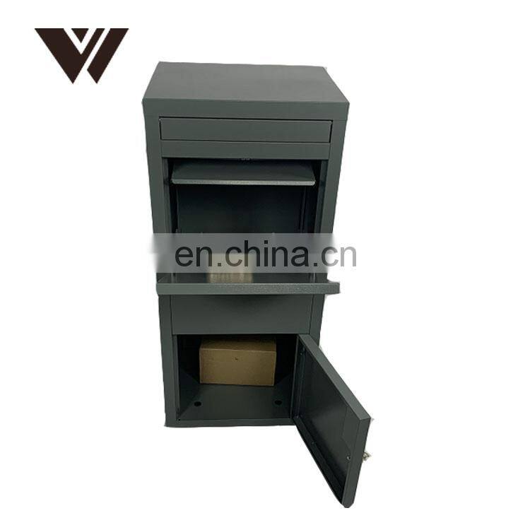 Parcel Delivery Box Outdoor Parcel Dropping Parcel Drop Box For Package