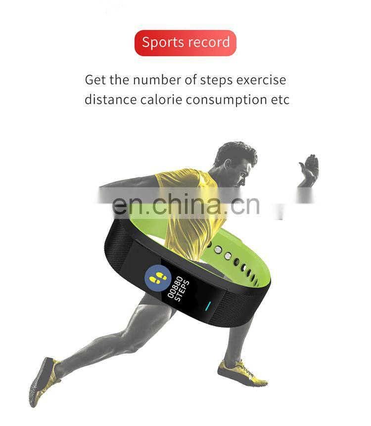 cheap price fashion 3D color screen body fit heart rate monitor instructions for rohs smart watch