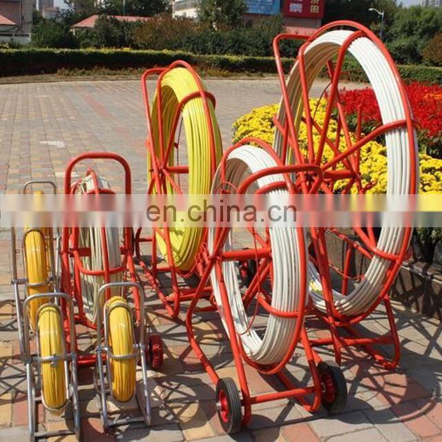 FRP rebar/Fiberglass duct rodder, fiberglass pultrusion machine, push rod cable reel