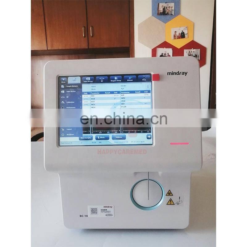 Mindray BC-10  High quality multifunctional Mindray BC-10 automatic mindray hematology analyzer BC-10