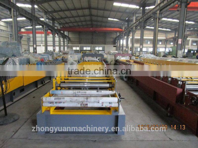 Roofing Panel Cold Roll Forming Machine