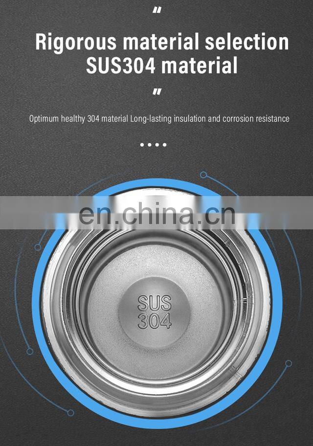 LED Smart Temperature Sublimation Tumbler LED Temperature Display Stainless Steel Vacuum Flasks & Thermoses Round 1 Pcs 5pcs