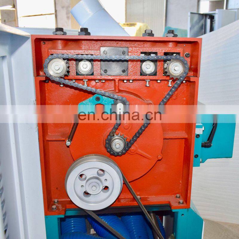 LIVTER low price 400mm industrial planer thicknesser woodworking double sided planer