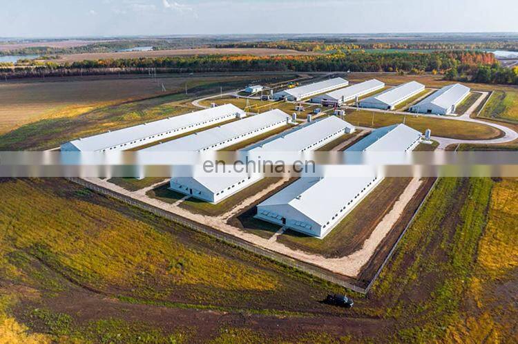 prefabricated construction steel building metal prefab light steel structure warehouse building
