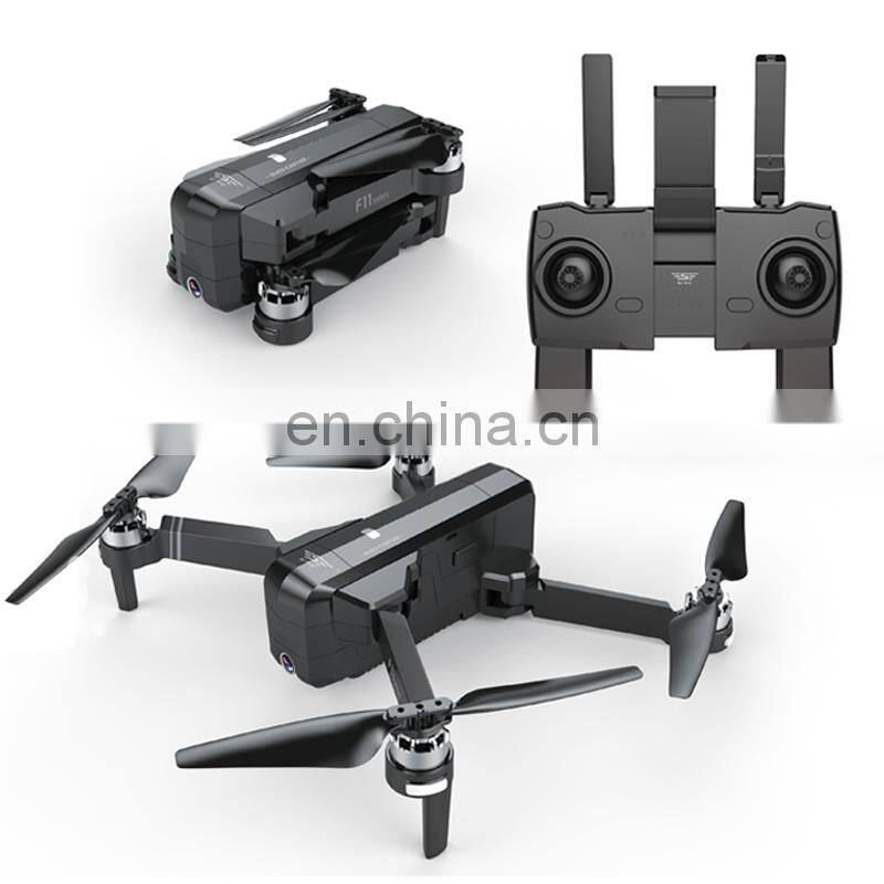 New Arrival Dron F11S 4K PRO 5G WIFI 2 Axis Real 4K 3KM Range Drone RC Quadcopter Drone SJRC F11S 4K PRO With 4K HD Camera