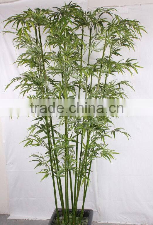 artificial bamboo plant