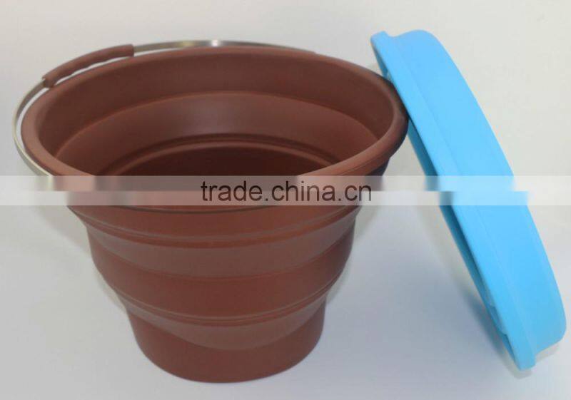 Promotional Creative High Quality Silicone beer Buckets For Sale