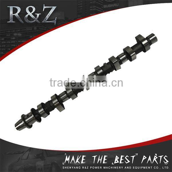Best selling durable s camshaft for Toyota Dyna 200/Hi-ace/Lite-Ace/Hi-lux/Stout/ Van /Town-ace 2237cc 2.2L SOHC 8v