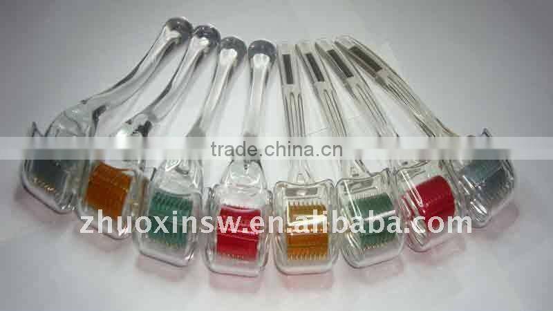 Tatanium derma micro roller 192needle with CE