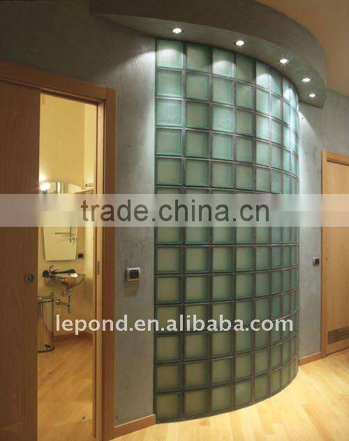 Diversity Design/Colored Glass blocks /brick for decoration