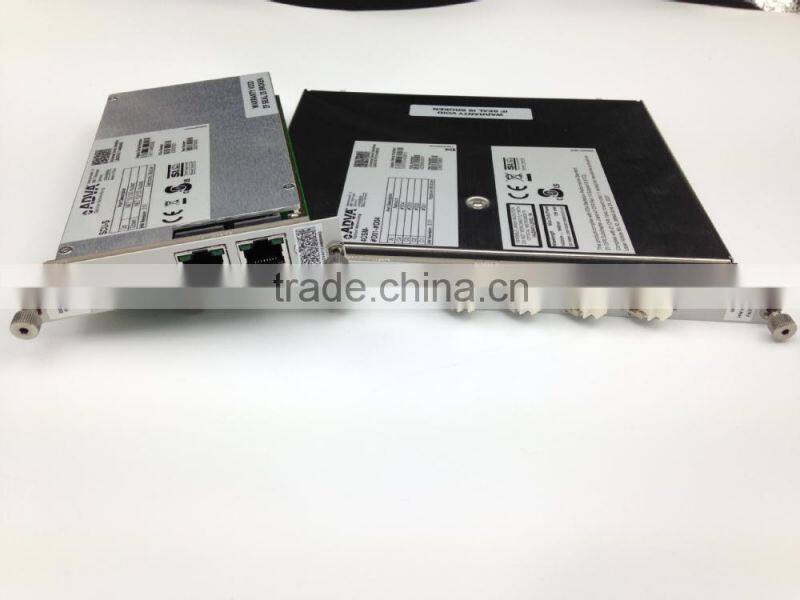 ADVA FSP 3000 series dwdm mux optical transmitter and receiver