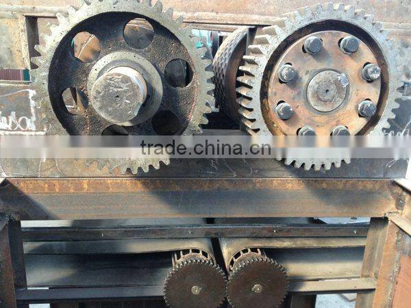 4-6t per hour model DYQ400 hydraulic biomass briquetting press