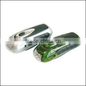 Promotional Dynamo Flashlight