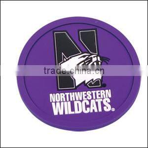 Promotional eco-friendly hot-selling blank glass coaster