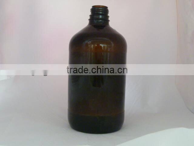 5L amber glass medicine bottle