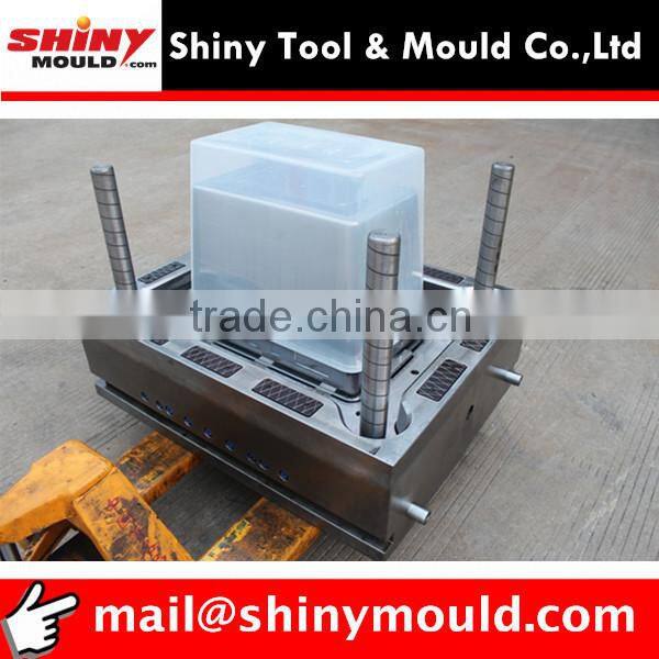 plastic rattan basket mould
