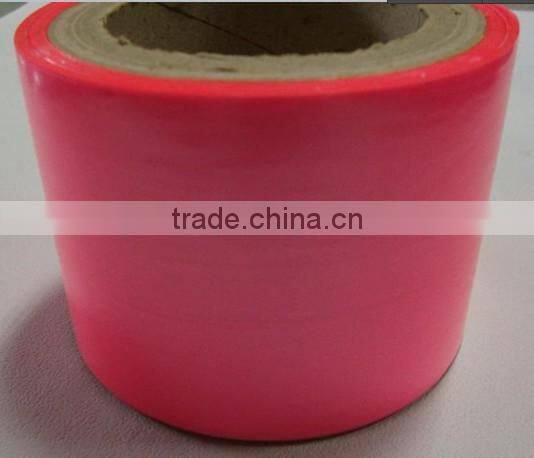 Glitter PVC Fluorescent Film for decorate