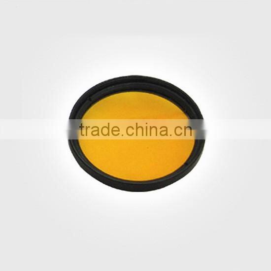 77mm Circular Orange Gradient Lens Filter