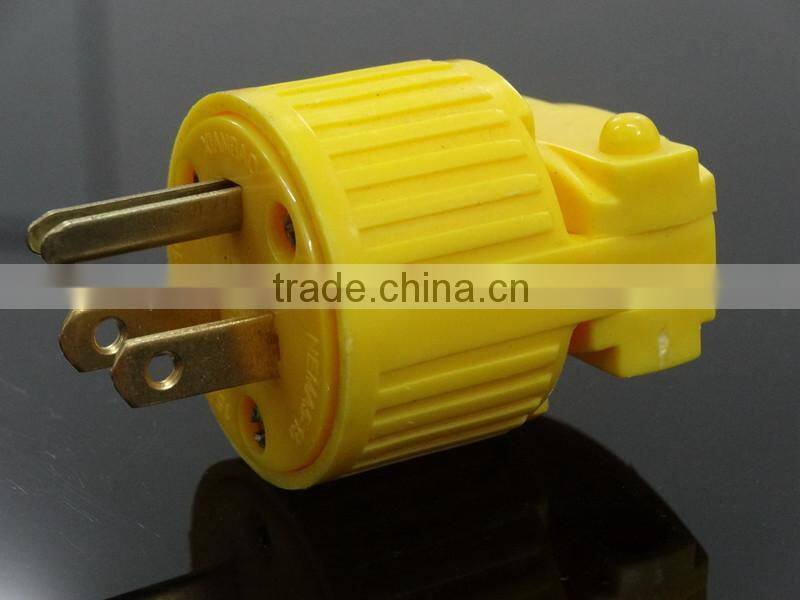 UL Listed Great Usage for industry NEMA 5-15 Plug American standard plug/NEMA 5-15P/US straight plug