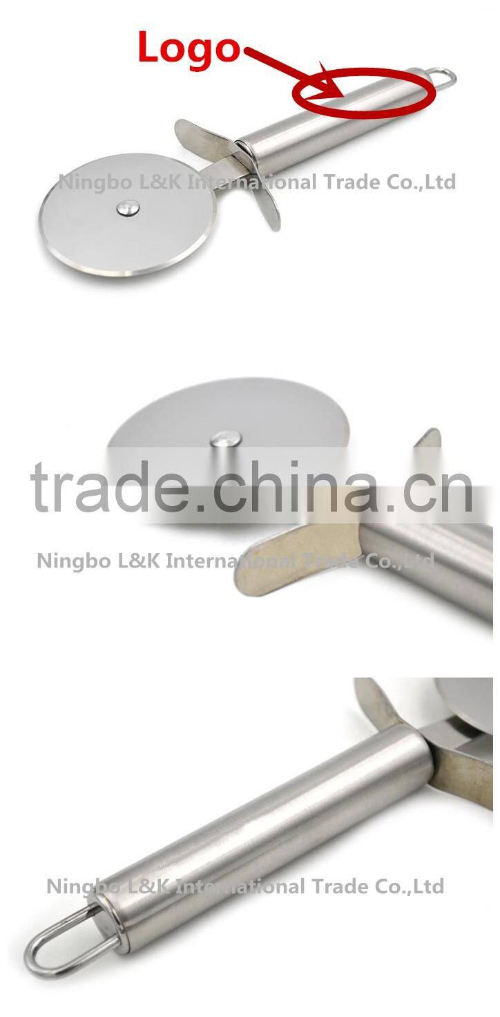 Professional stainless steel wholesale pizza cutter/pizza cutter wheel/pizza wheel
