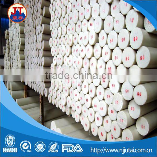 4-160mm diameter virgin Teflon white stock PTFE rod