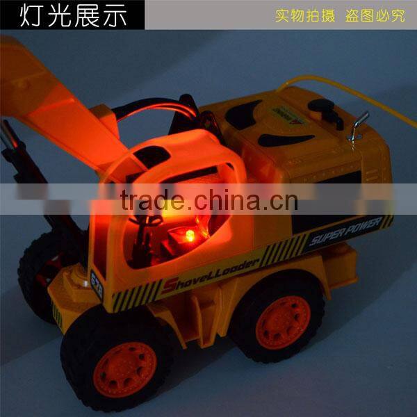5 channel RC engineering car with light, RC car, toys